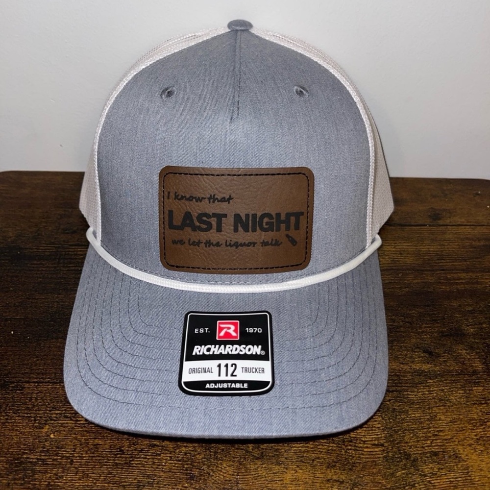 Morgan Wallen LAST NIGHT Richardson 112 Rope hat